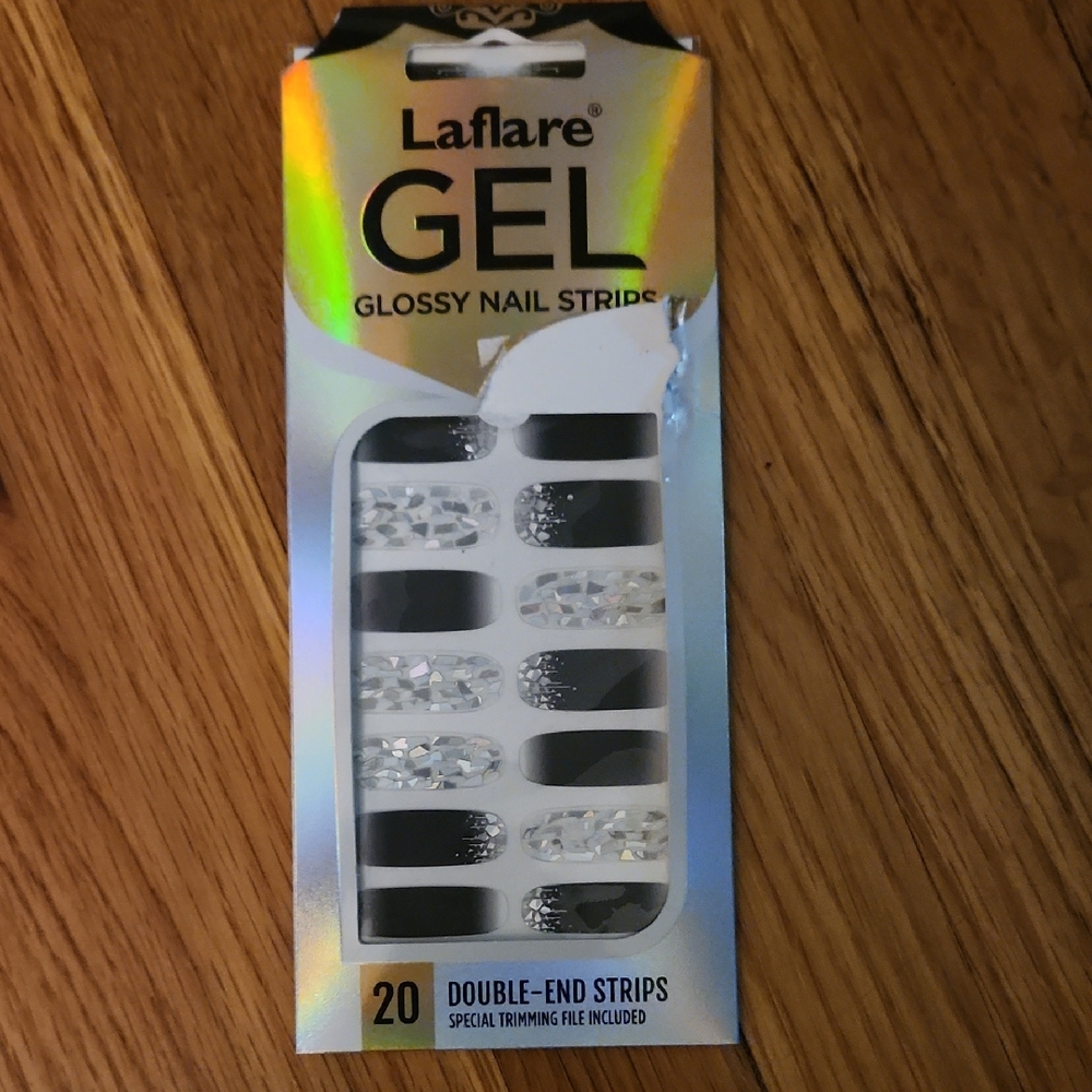 Laflare GEL Glossy Nail Strips